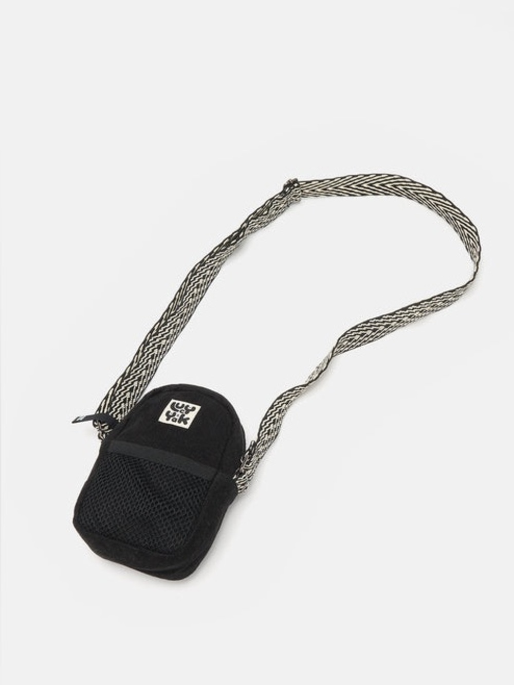 Lucy & Yak Black Crossbody Mini Bag - Picture 4 of 13